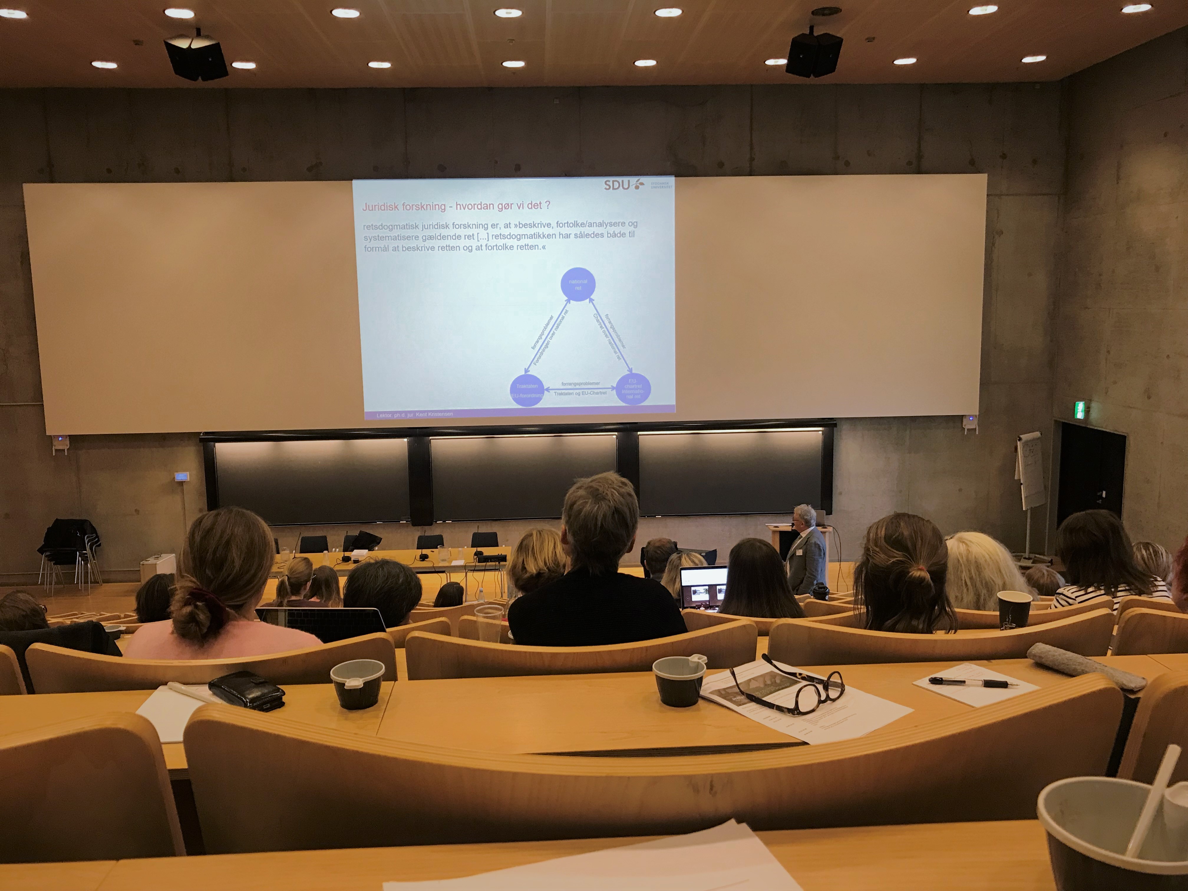 Symposium om sundhedsdata og forskning afholdt på SDU, Odense