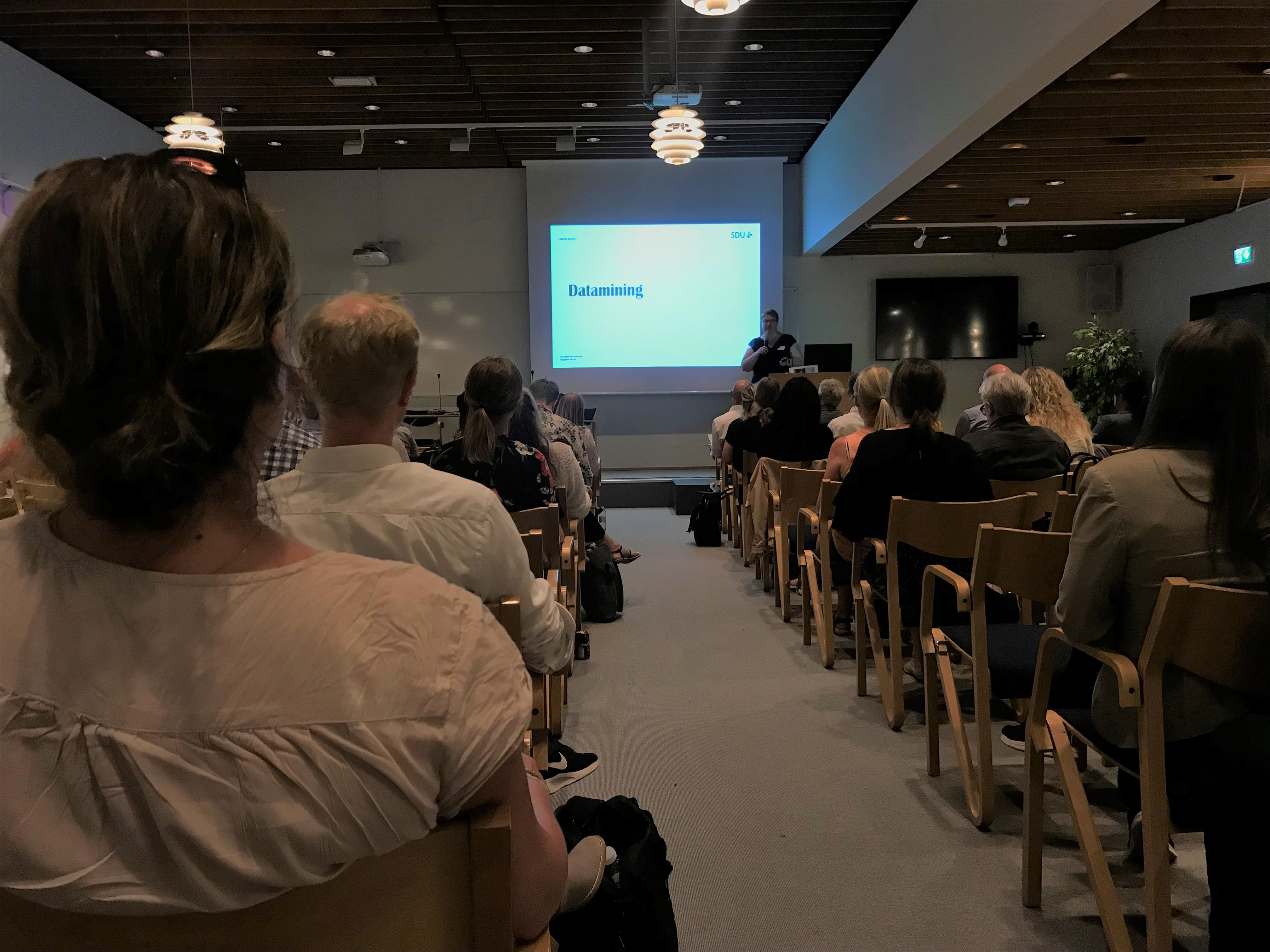 Symposium om sundhedsdata og forskning afholdt på SUH, Roskilde